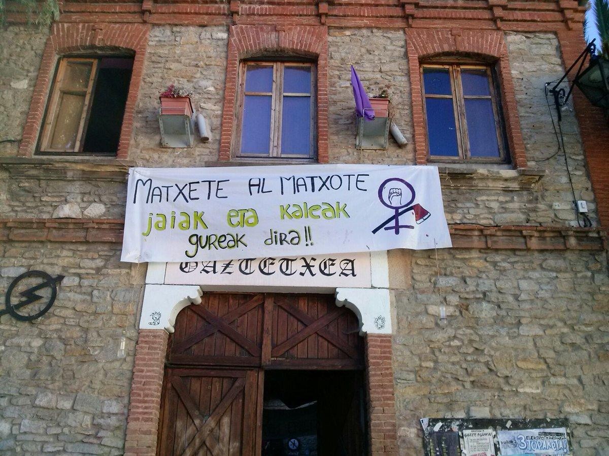 Gasteizko Gaztetxea, egurre!