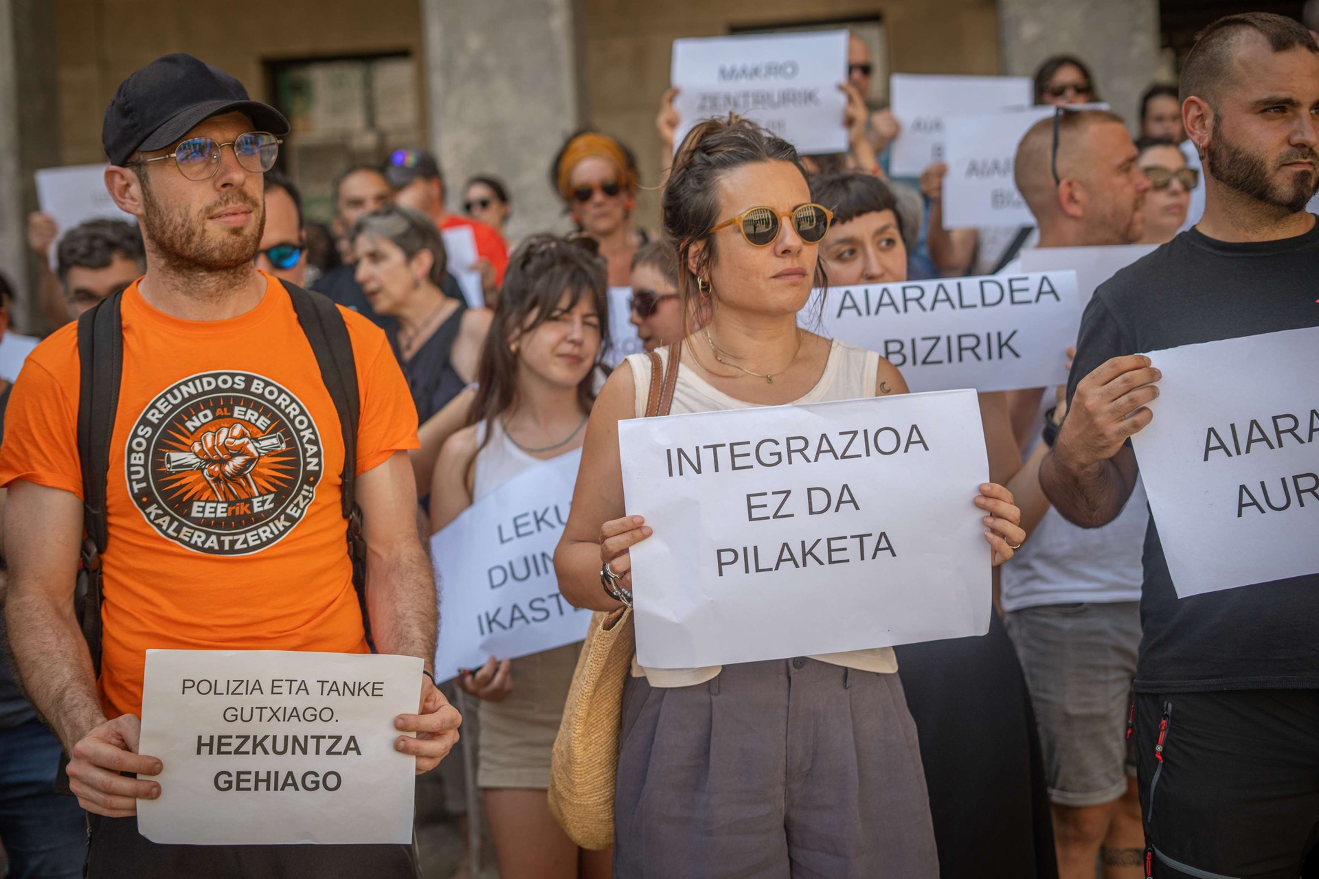 Laudio Goikoa zentroaren itxierari ez, Euskal Eskola Publikoa defendatu!