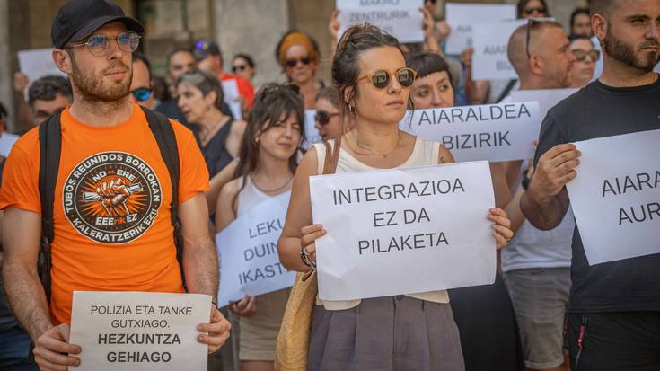 Laudio Goikoa zentroaren itxierari ez, Euskal Eskola Publikoa defendatu!