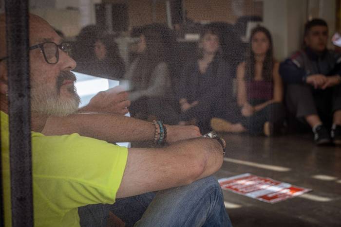 Aldundiaren bulegoak okupatu 18 1760702715054