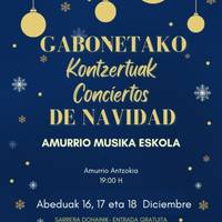 Gabonetako kontzertuak