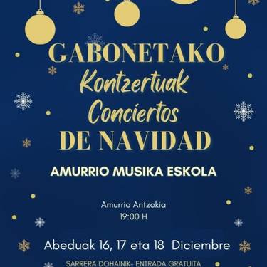 Gabonetako kontzertuak