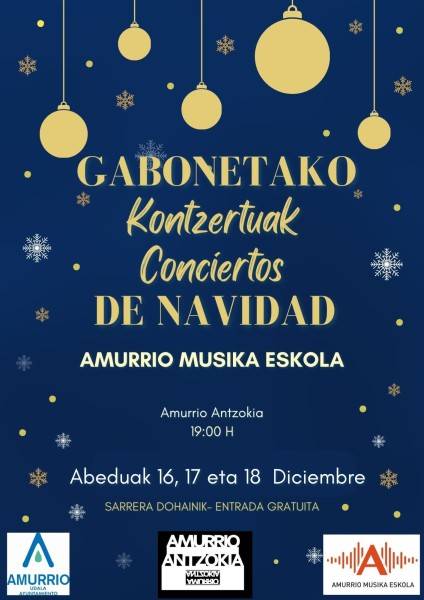 Gabonetako kontzertuak