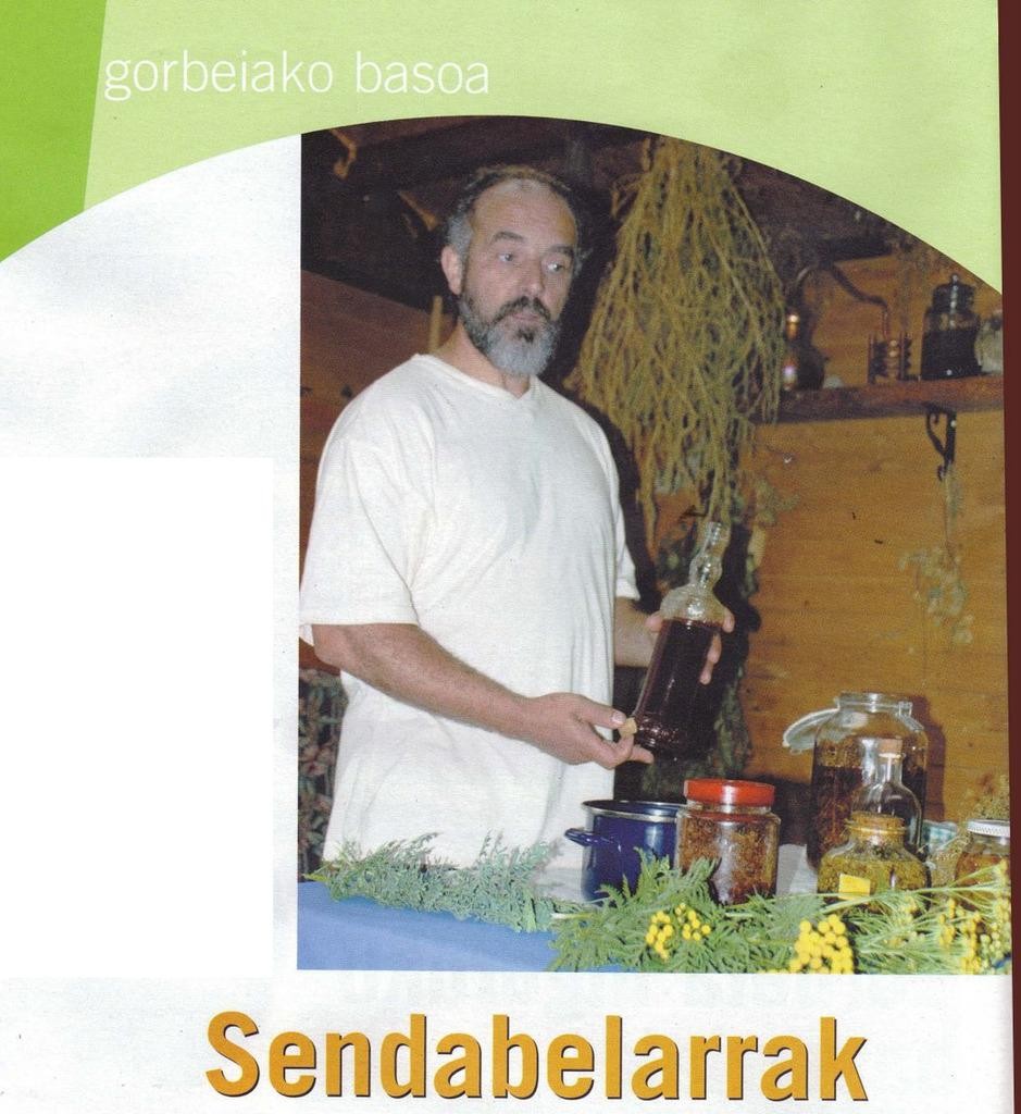 Gazteentzako sendabelarren tailerra
