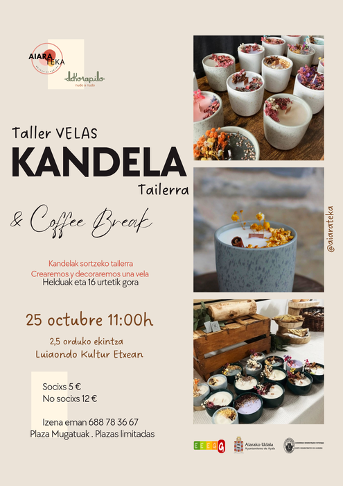 Kandela tailerra