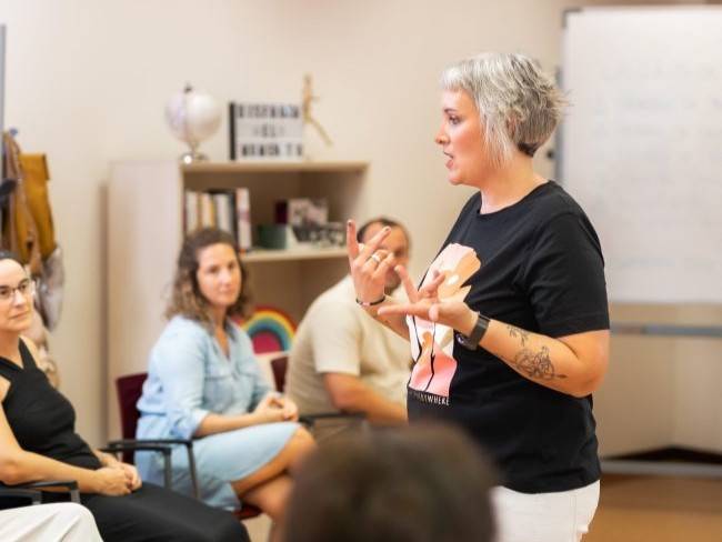 Emakumeentzako tailer zikloa abiatuko du bihar Aurreraka elkarteak