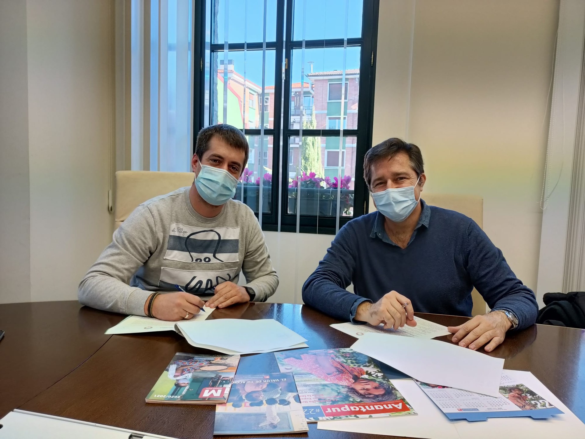 Amurrioko Udalak eta Vicente Ferrer Fundazioak lankidetza-hitzarmena berritu dute