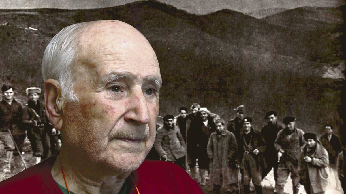 Mateo Balbuena borrokalari komunista hil da, 110 urterekin