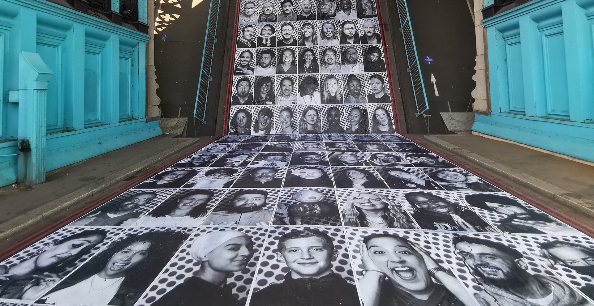 313 laudioarren erretratuak itsatsiko dituzte Lamuza Parkean, erakundeei kultura politika ausartagoak eskatzeko