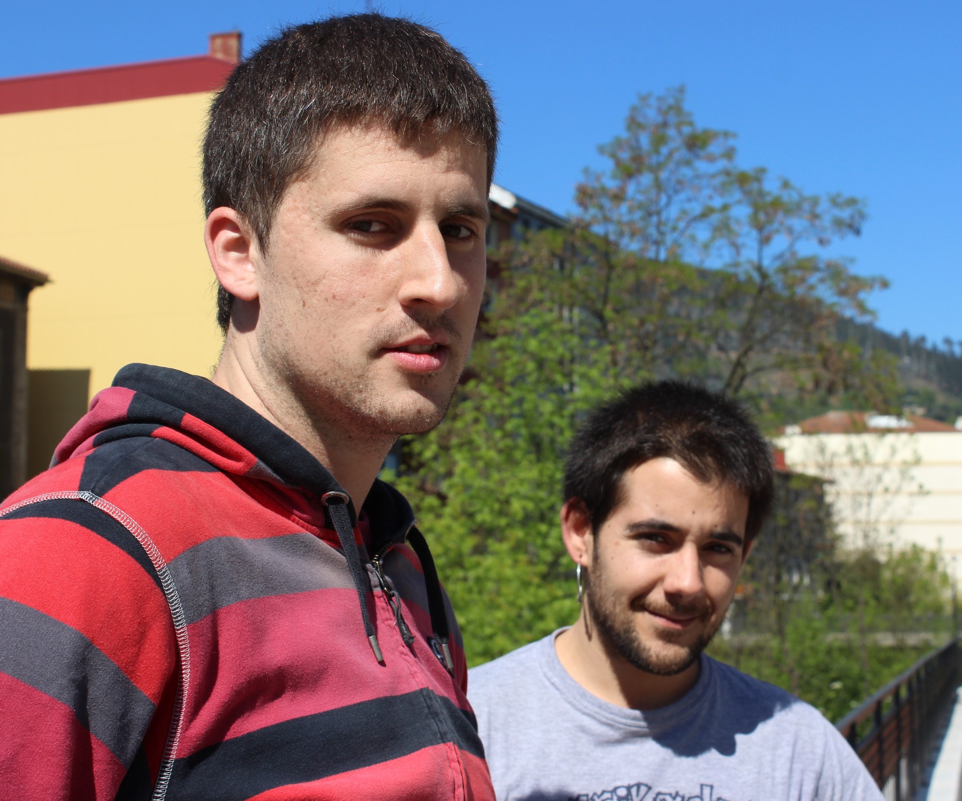 Beñat Ereñok eta Aitor Martinezek bihar deklaratuko dute Entzutegi Nazionalean eta goizaldean abiatuko dira Madrilera
