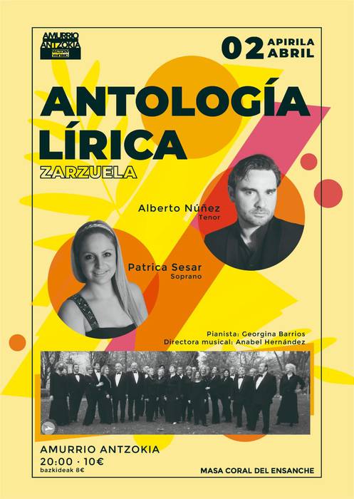 Zarzuelaren antologia lirikoa
