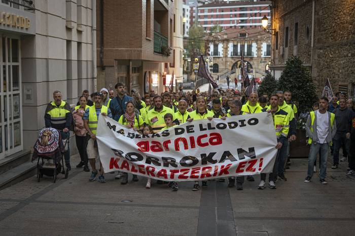 Itxialdia abiatu dute Madera 41 1761331176463