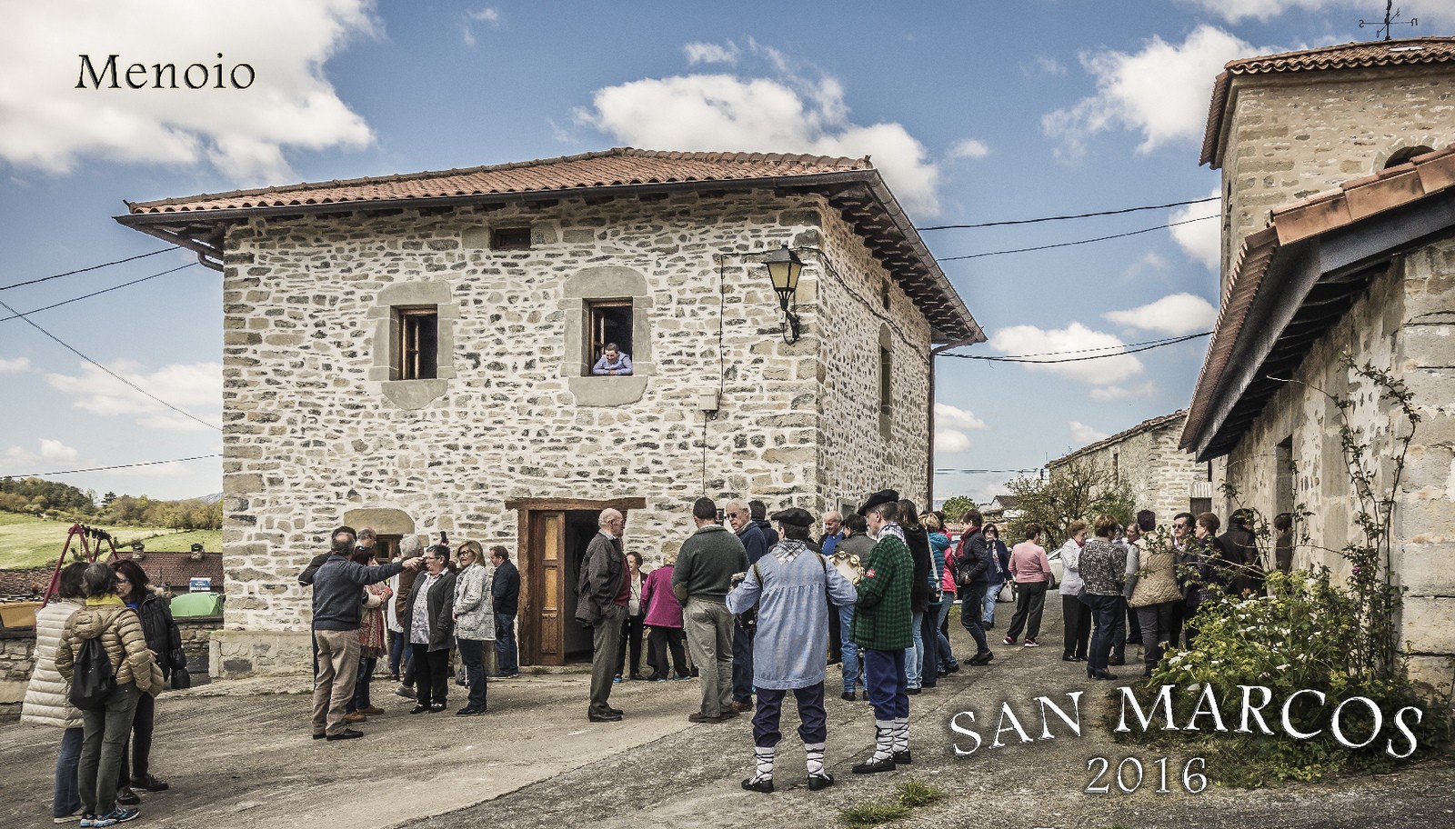 San Markos jaiak ospatuko dituzte Menoion