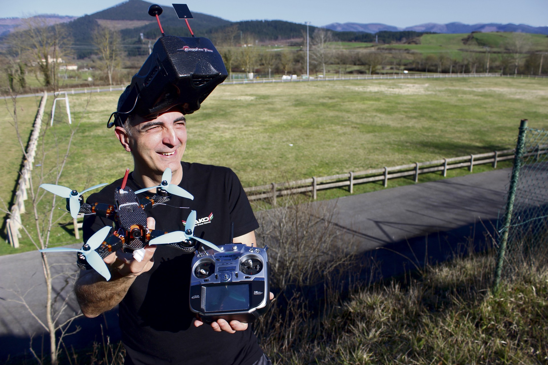 “Etorkizuneko 1 Formula izango da dronea”