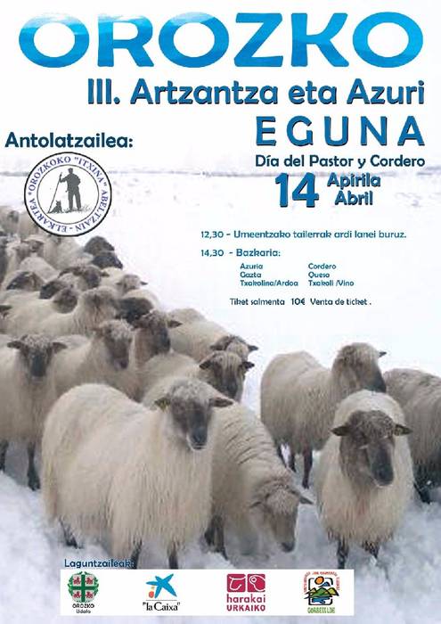 III. Artzain eta azuri Eguna