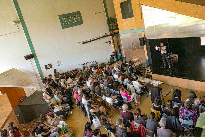Kultur kudeatzaile eta programatzaile baten bila dago Aiaraldea Ekintzen Faktoria