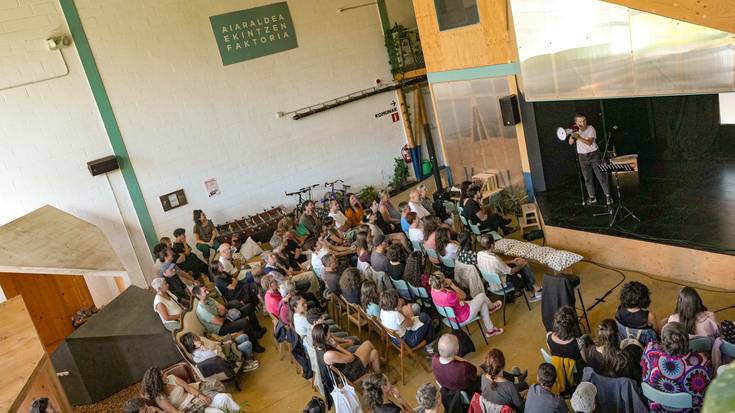 Kultur kudeatzaile eta programatzaile baten bila dago Aiaraldea Ekintzen Faktoria