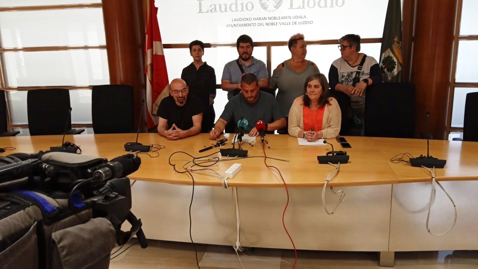 EH Bilduri emango dio Laudioko alkatetza Omniak