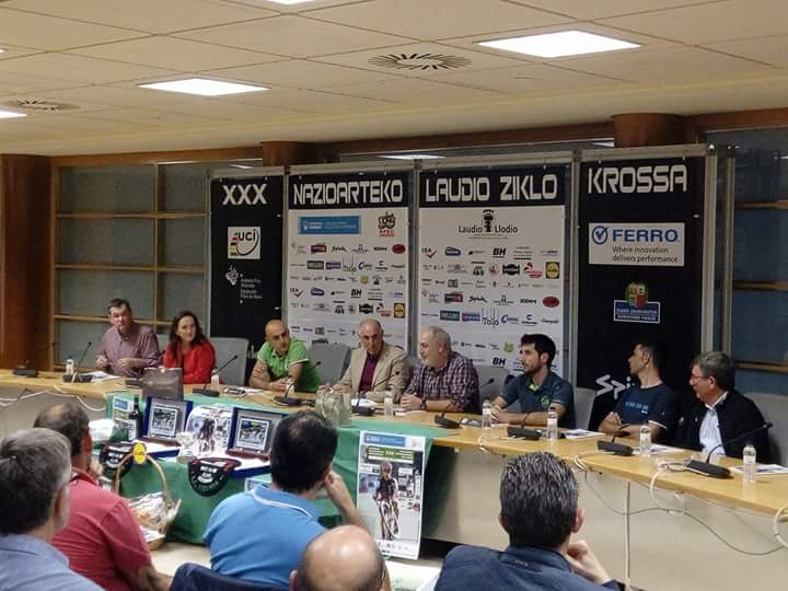 Laudioko XXX. Nazioarteko Ziklokrosa, parte-hartze markak hausteko prest
