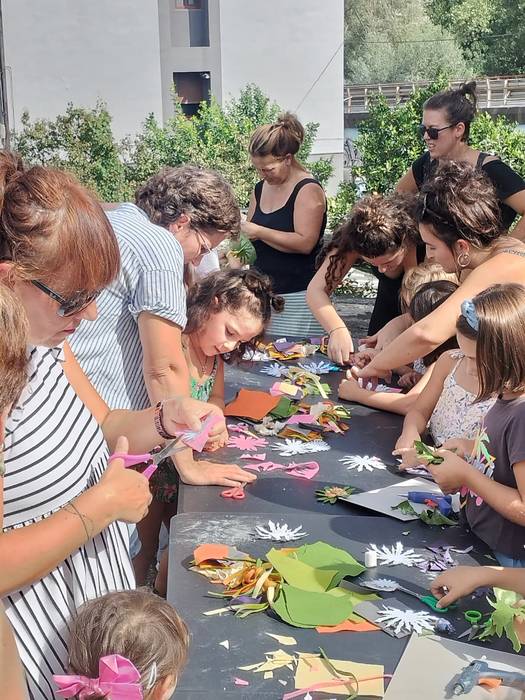 Bi eguneko festa egin dute A 12 1758574697672