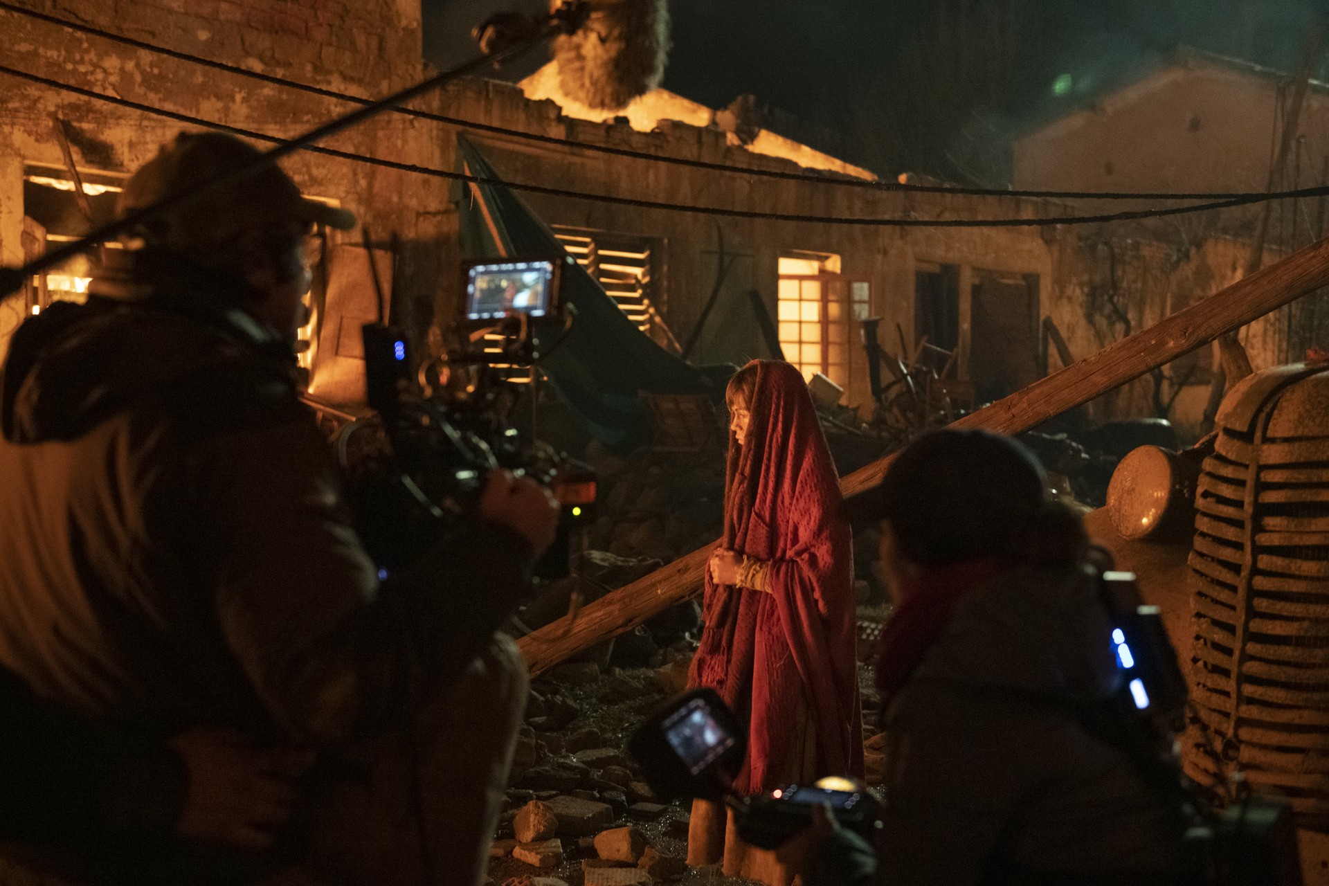 Orozkon martxoan aritu ondoren, "Ilargi guztiak" filmaren grabaketa amaitu dute