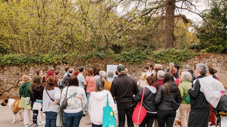 'Mairien bidearen' aurkezpenak jendetza erakarri zuen larunbatean