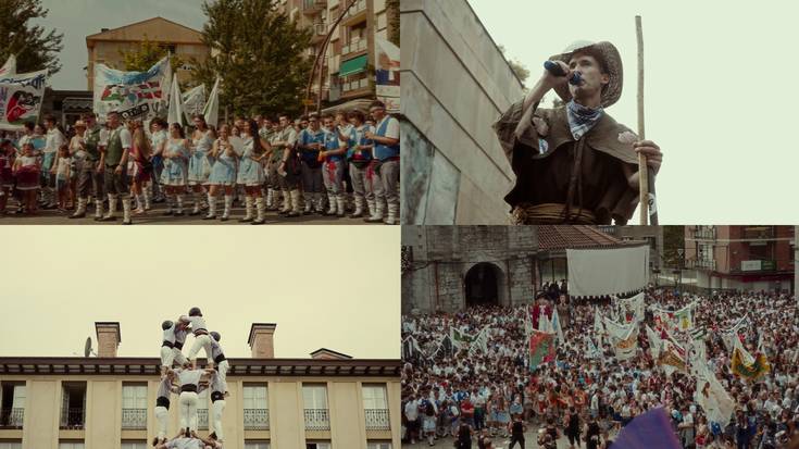 Laudioko jaien lehenengo txanpak utzitakoak, bi minututan kontatuta