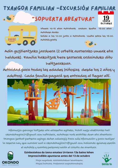 Txangoa familian Sopuerta abenturara