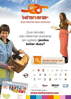 "Beharsarea" enplegua eta euskara bultzatzeko webgunearekin bat egin du Urduñak