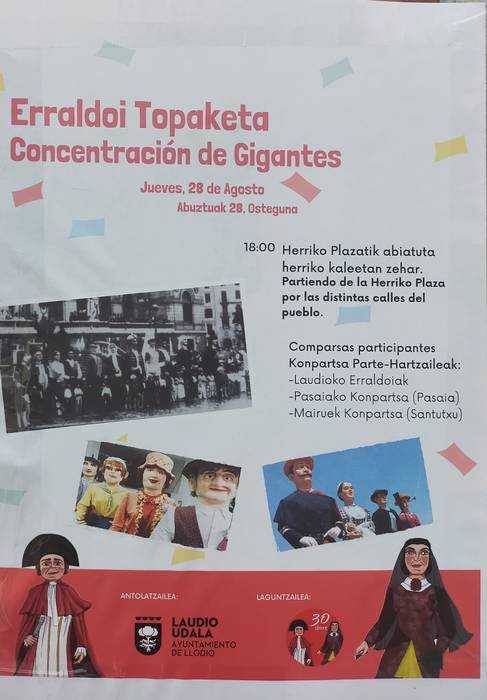 Erraldoi topaketa