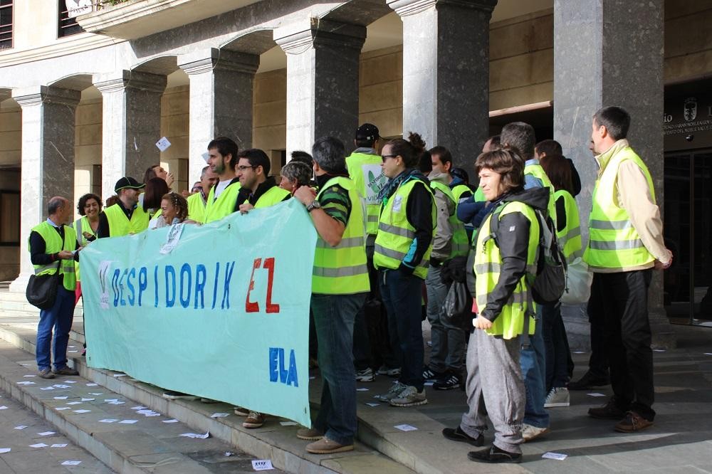 Ostiralean greba eguna egingo dute Vidrala enpresan, langile bat kaleratu dutelako
