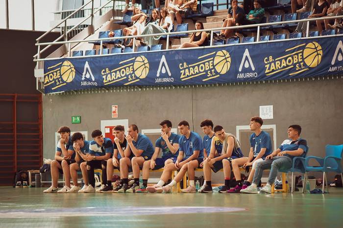 Zaraobe Saskibaloi Taldea bi 32 1748266112355