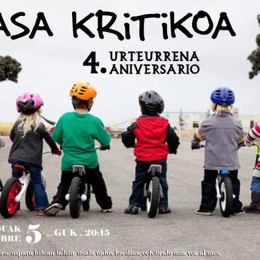 Masa Kritikoaren IV. urteurrena