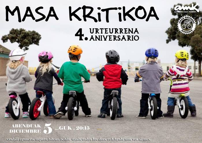 Masa Kritikoaren IV. urteurrena