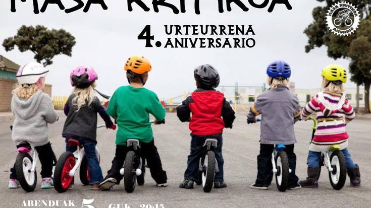 Masa Kritikoaren IV. urteurrena