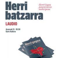 Sorturen herri batzarra