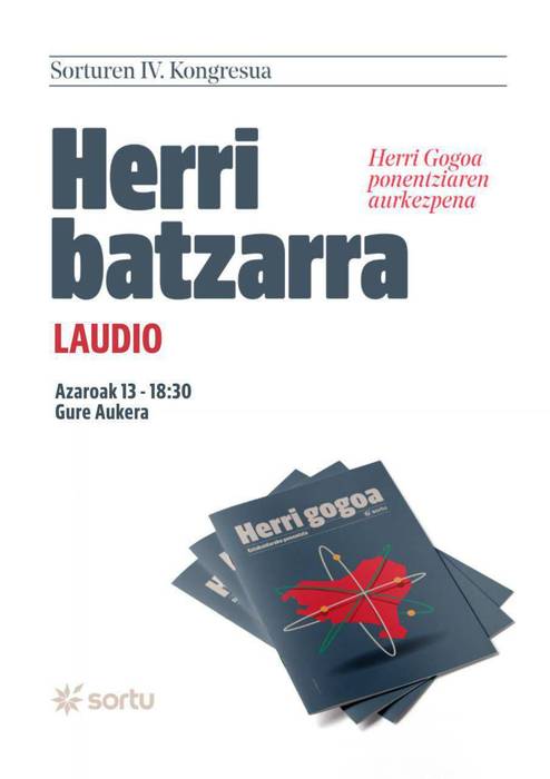 Sorturen herri batzarra