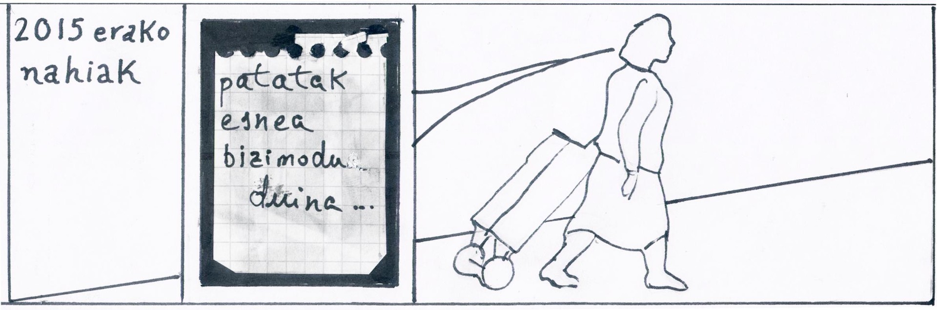 KOMIKIA: Urte berrirako desioen zerrenda