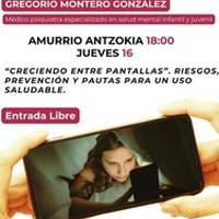 'Pantaila artean hazten'