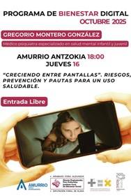 'Pantaila artean hazten'