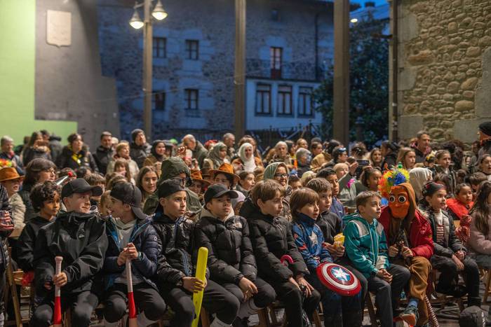 Orozkoko talentua oholtzara  5 1771010373386