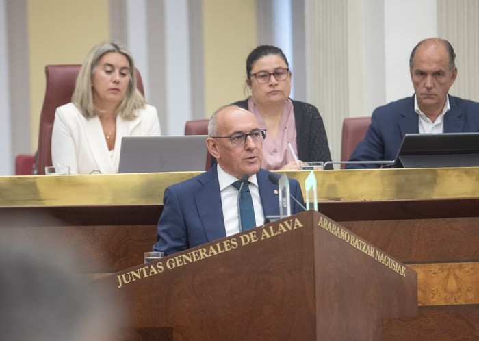 Trenbide Berrikuntzarako Zentro baten irekiera iragarri du Ramiro Gonzalezek Laudion