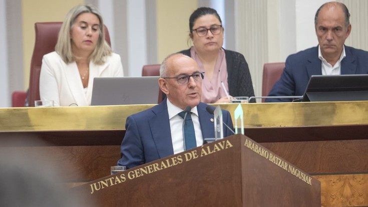 Laudion Trenbide Berrikuntzarako Zentro bat irekiko dutela iragarri du Ramiro Gonzalezek