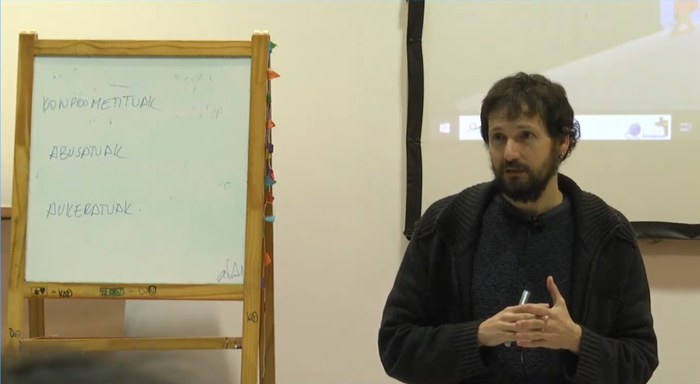 Gizarte hipermodernoa hizpide Aresketa Ikastolako Hezkuntza Jardunaldien 25. edizioan