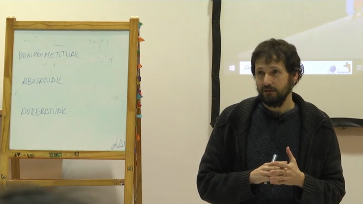 Gizarte hipermodernoa hizpide Aresketa Ikastolako Hezkuntza Jardunaldien 25. edizioan