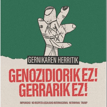 Palestinaren aldeko elkarretaratzea Laudion