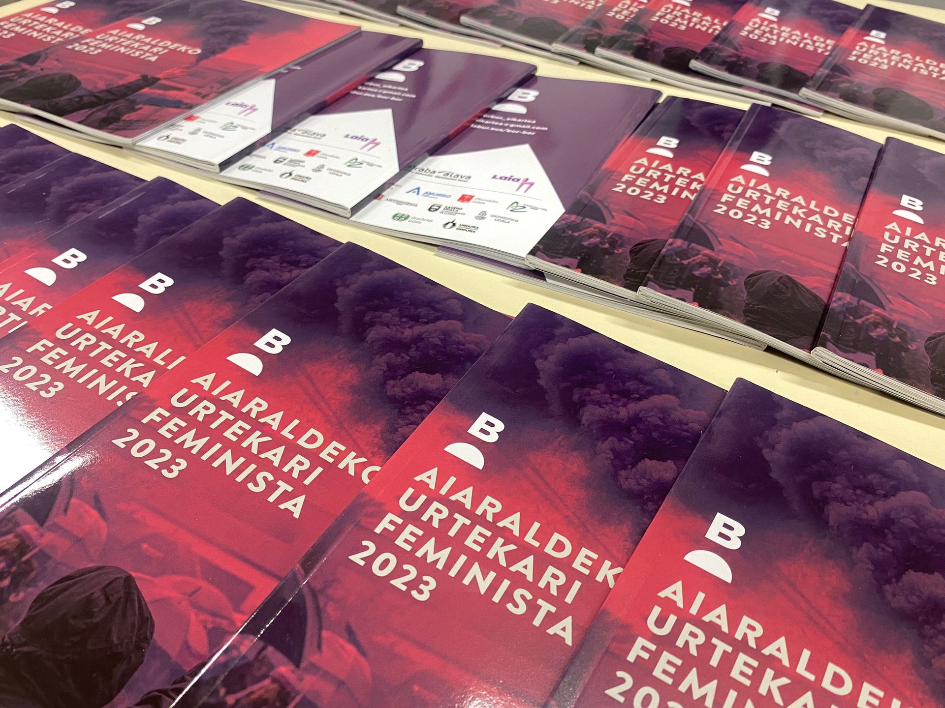2023ko ‘Bor-bor urtekari feminista’, sarean eskura