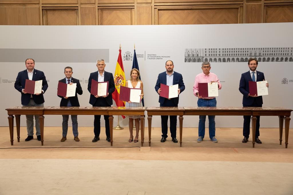 Laudioko Udalak udalerrian hiri agendaren garapenerako protokoloa sinatu du ministroarekin