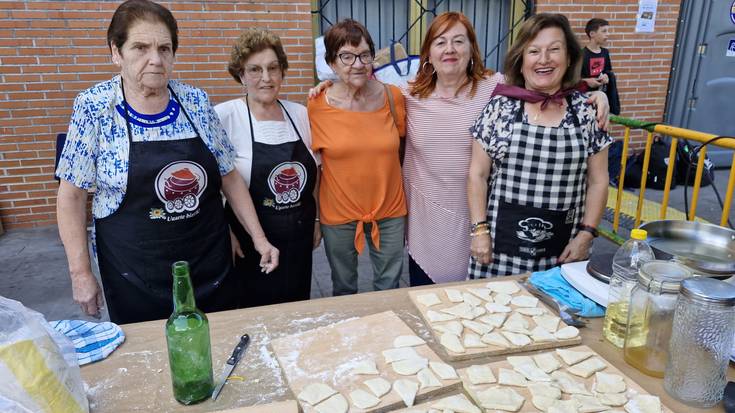 Egitarau oparoarekin abiatu dute asteburua Ugarten