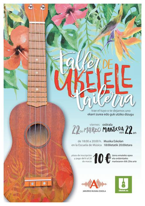 Ukelele tailerra